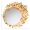 Baxton Studio Tauriel Modern Glam and Luxe Antique Goldleaf Metal Butterfly Accent Wall Mirror 229-12934-ZORO - alternate 3